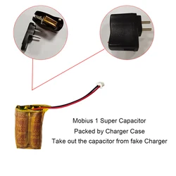 Super Capacitor PCB Board Protection Compatible for Mobius 1/1S/2 Dash Cam HD Sports Camera - Packed by Charger Case