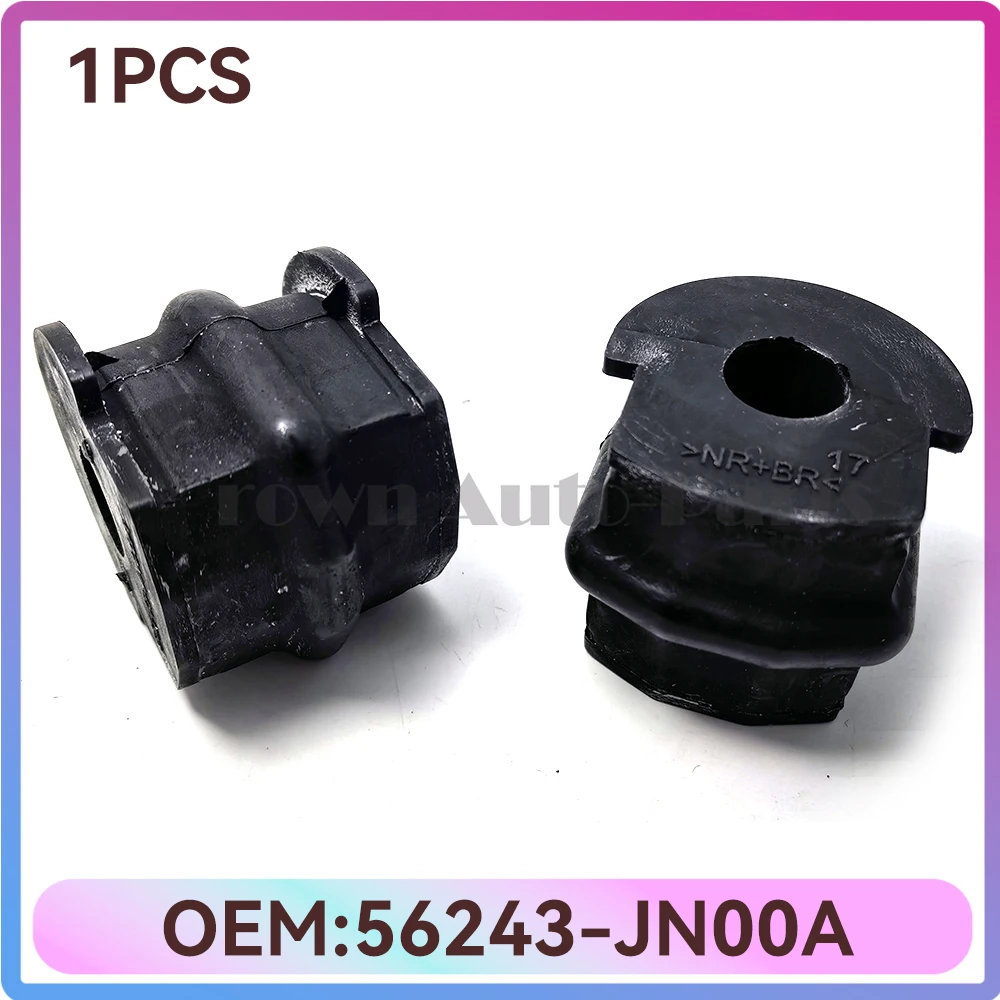 

2 шт. втулка заднего стабилизатора 56243-JN00A для Nissan TEANA J32 2007/06-2013/03 Murano Z51 3.5L 2011/01-2015/12 автомобильные аксессуары