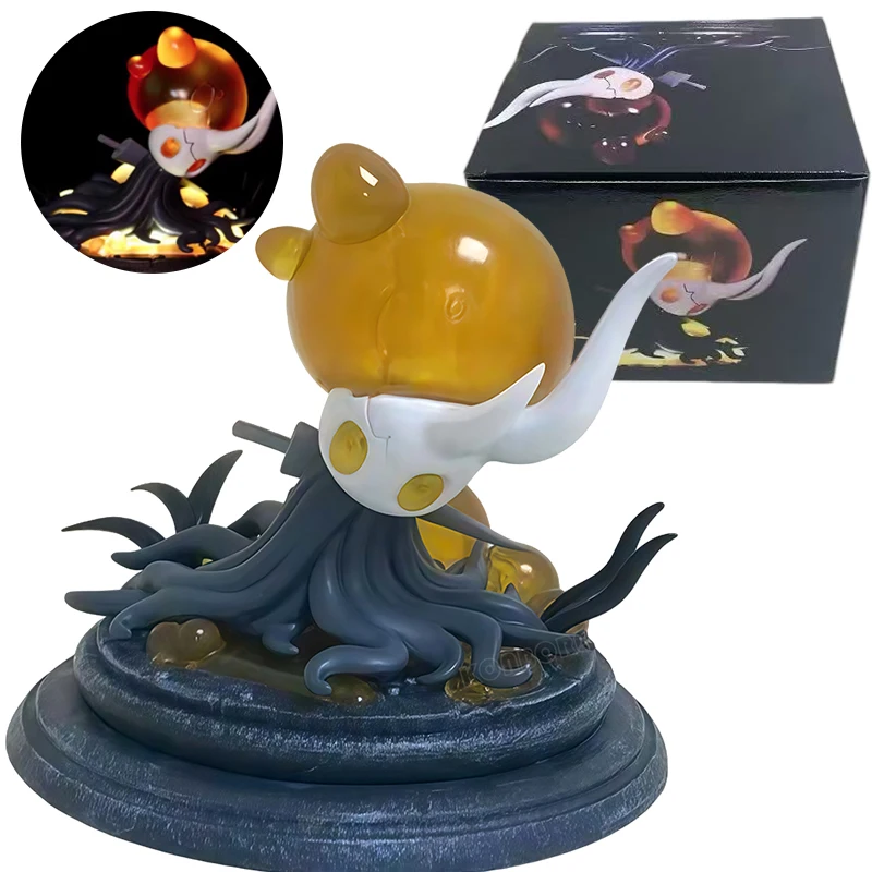 Figura de Ação de 16cm do Anime Hollow Knight Silksong Hornet/Sherma, Modelo de Boneco Grimm/Shade, Brinquedos e Presentes