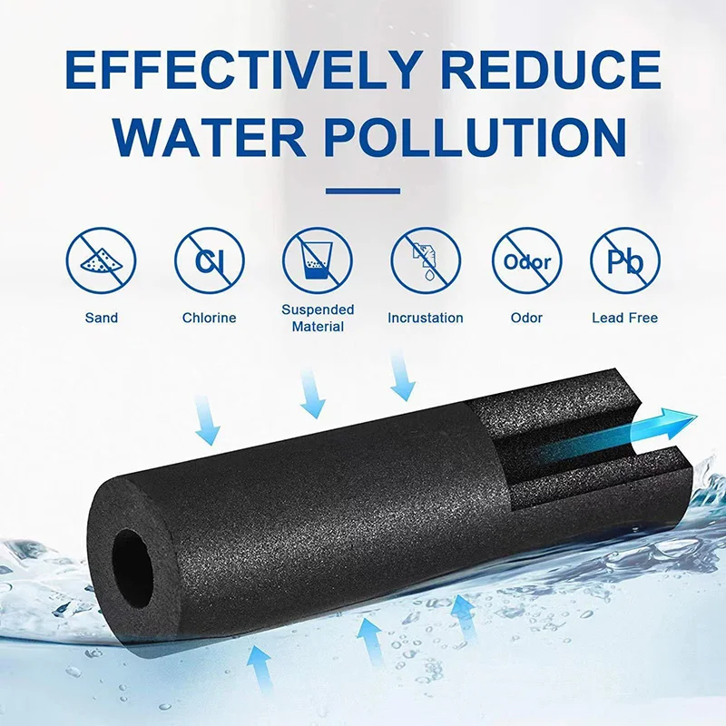 Lt1000P Water Purifier Activated Carbon Reverse Osmosis Refrigerator Ice & Water Filter Replacement ADQ74793501,ADQ74793502