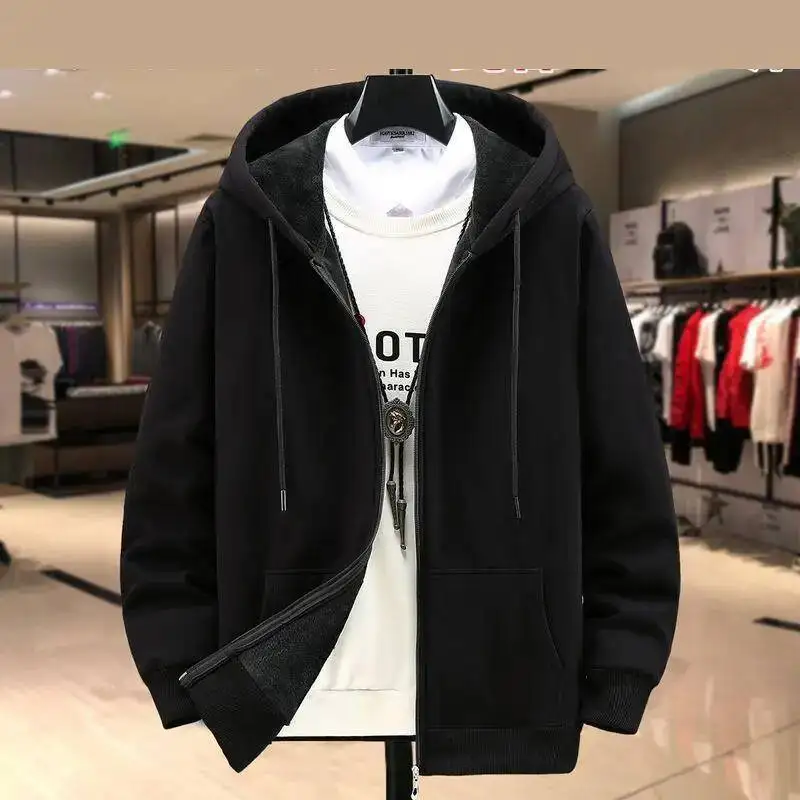

Spring Summer Y K Clothes Thin Woman Men Sweatshirt Cotton Hooded Zipper Cardigan Loose Casual Jacket Coat Good Quality
