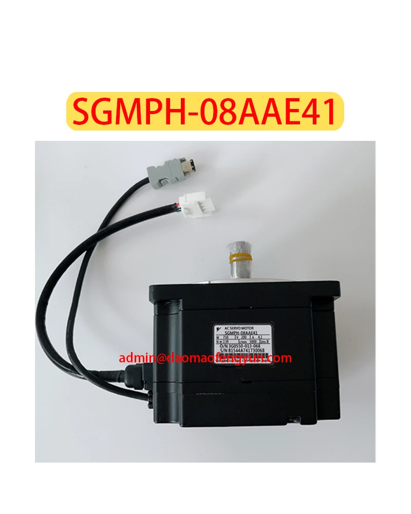 

SGMPH-08AAE41 Brand newservo motor SGMPH 08AAE41 Fast shipping