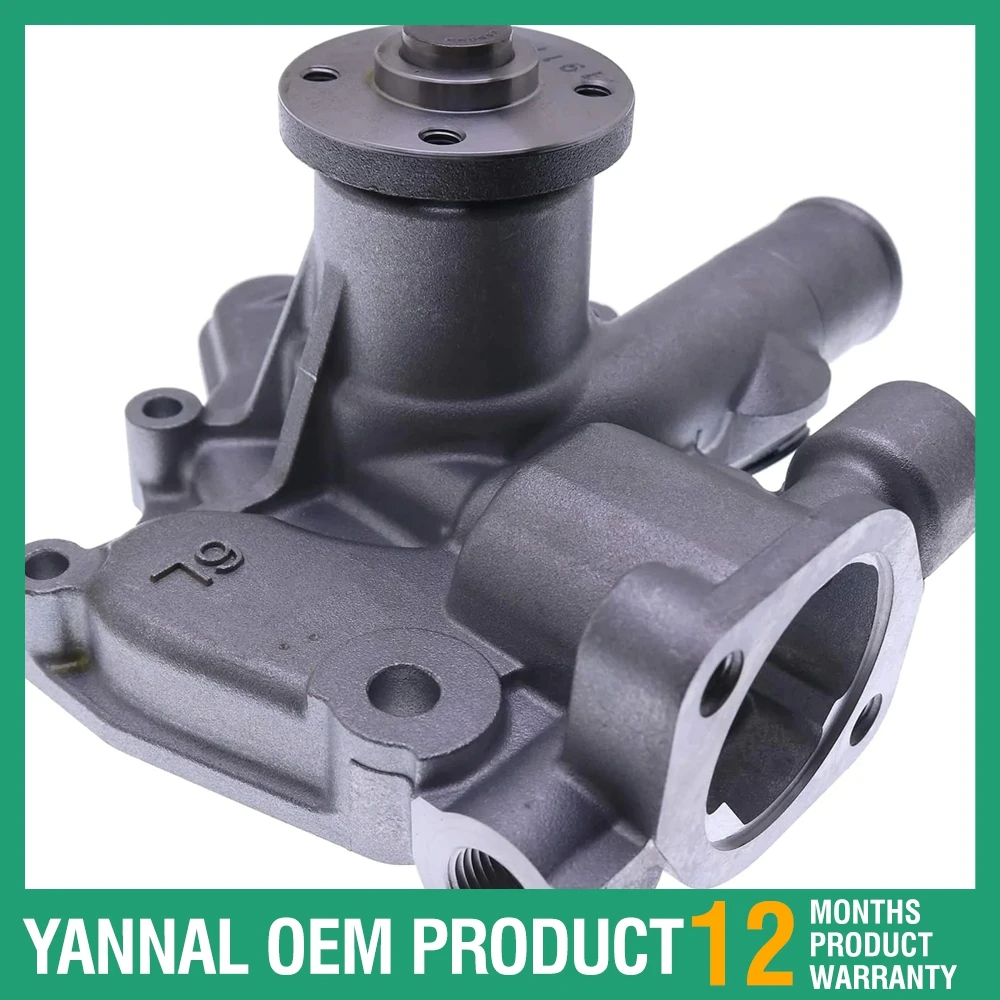 Bomba de Agua de Precio Competitivo para Motor Komatsu 3D82AE-3HB 3D82AE-3H 3D82AE-3G 3D82AE-3E 3D82AE-3H