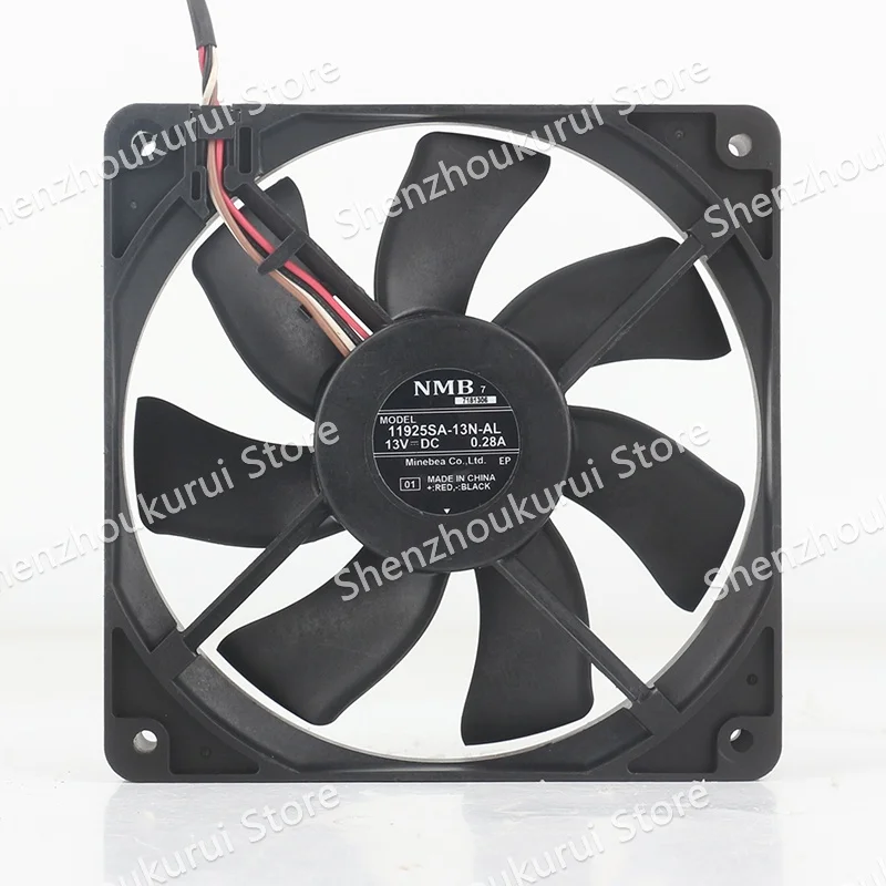 

New Original Genuine NMB 120X120X25MM 11925SA-13N-AL 12025 13V 0.28A 12cm projector cooling fan
