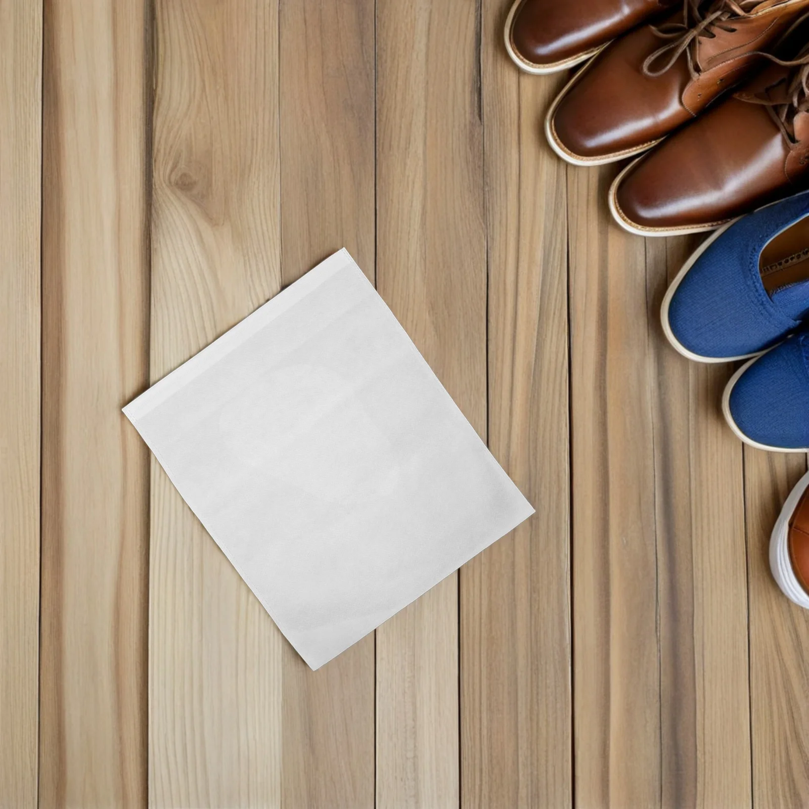 

50 Pcs Thickened Storage Bag Nonwoven Travel Shoe Breathable Non-woven Fabric Shoes