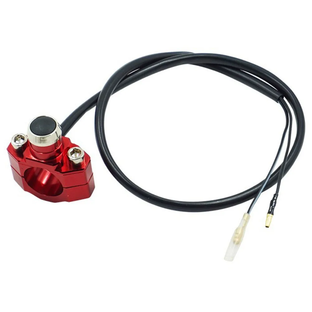 Functional Outdoor Use Reliable Handlebars Fog Light & Engine Start Switch with Extended Wire Reach of 25 Inches