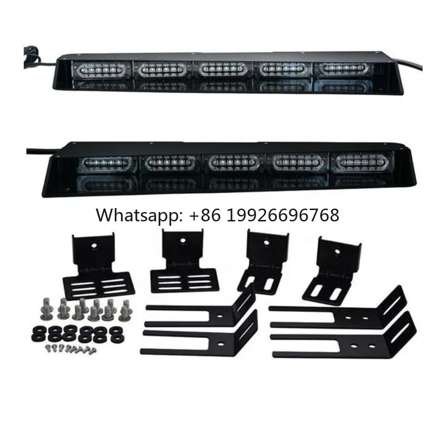 

High Bright 3 Watt Led Visor Strobe Light Car Interior Led Visor Strobe Light Emergency Vehicle Interior Led Visor Strobe Light