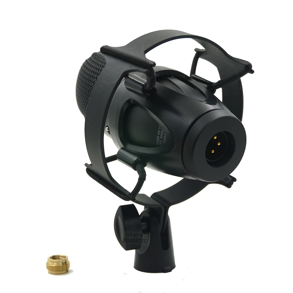 Metalen Professionele Hangende Membraan Side-Address Cardioid SM27 Condensator Microfoon Microfoon voor Thuis Studio Opname Podcasting