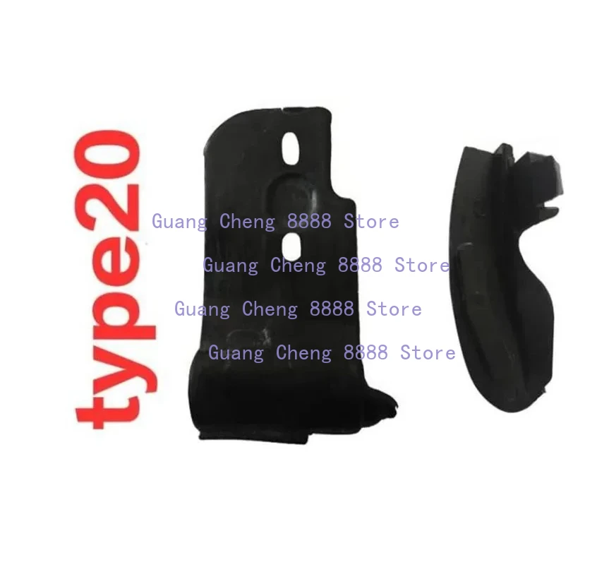 2pcs Bird Head Inserts For Car Tyre Changer Wheel Rim Gurad Tire Mount Demount Spare Part