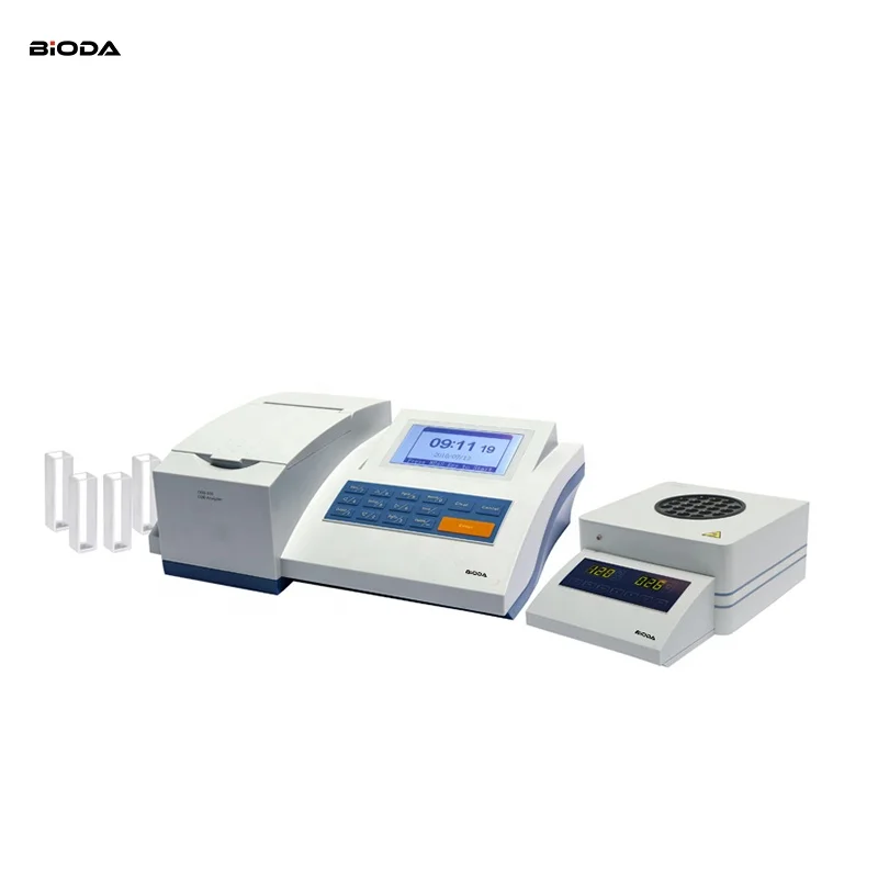 Water Quality BOD Analyzer Chemical Laboratory Tester Biochemical oxy--gen Demand Meter for Environmental Science