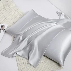 22 Momme 100% Natural Mulberry Silk Pillowcase Double-Sided Natural Silk Luxury Silk Pillowcase