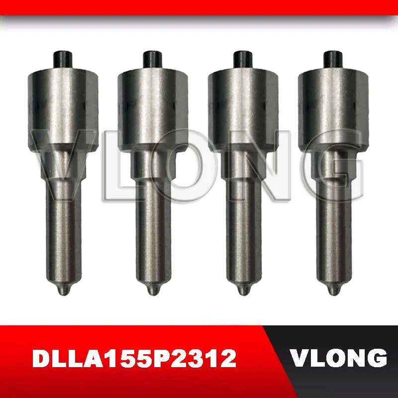 Liwei Brand Common Rail Injector Nozzle For JAC Diesel Inyector Sprayer 0445110493 0445110494 0445110750 DLLA155P2312 0433172312