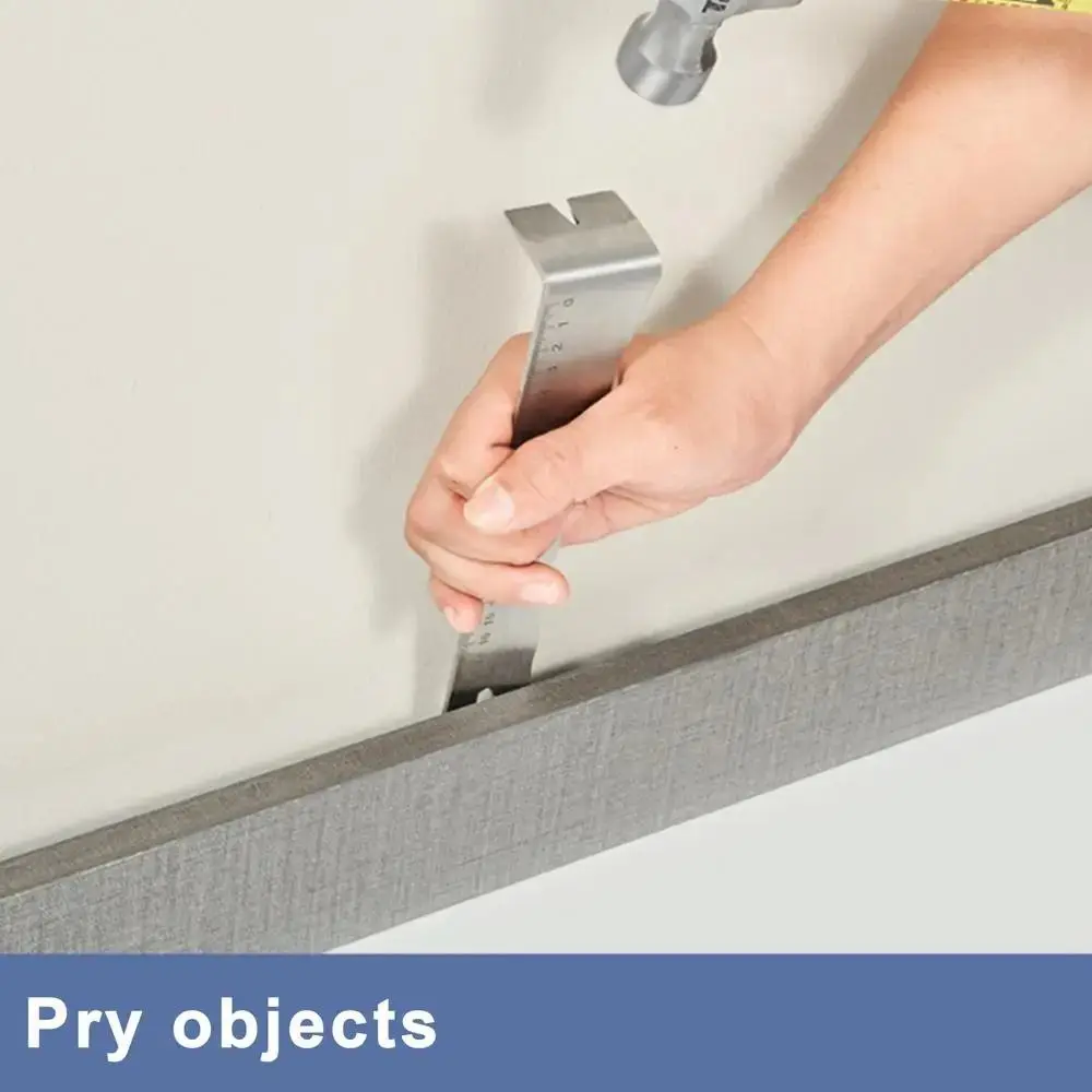 With M4-M6 Hexagon Socket Stainless Steel Pry Bars Anti Slip Rust-proof Screwdriver Manual Tool Efficient Convenient