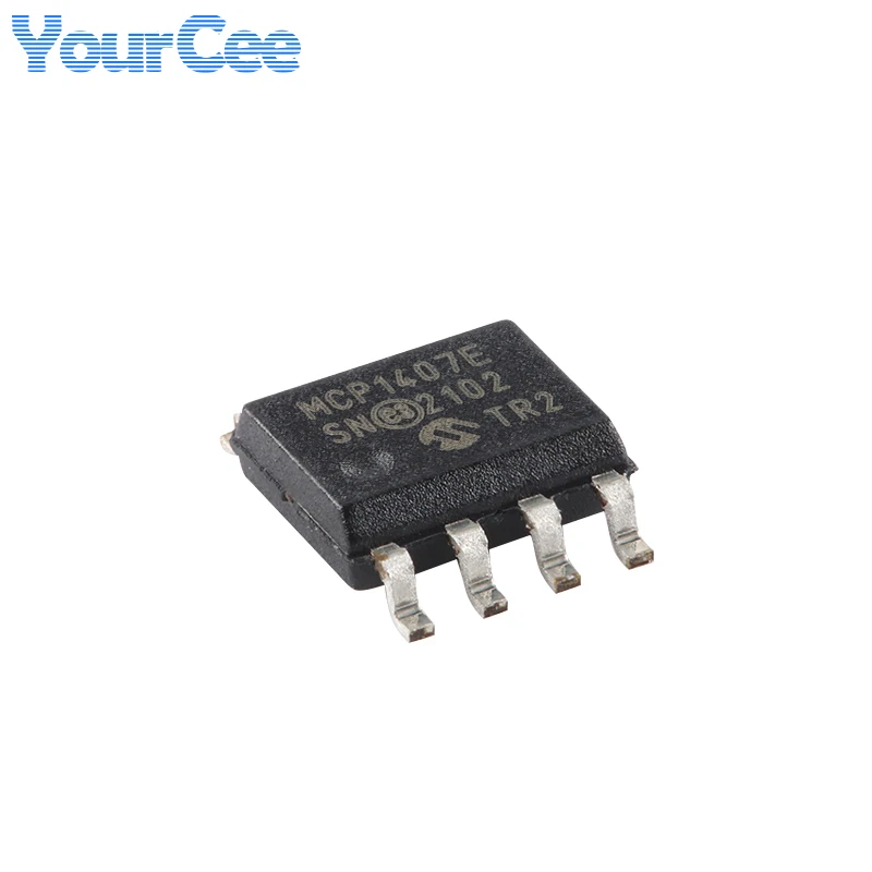 2Pcs MCP14 MCP1407-E/SN MCP1416T MCP1402T -E/OT SOP-8 SOT-23-5 6A 1.5A MOSFET Driver Chip