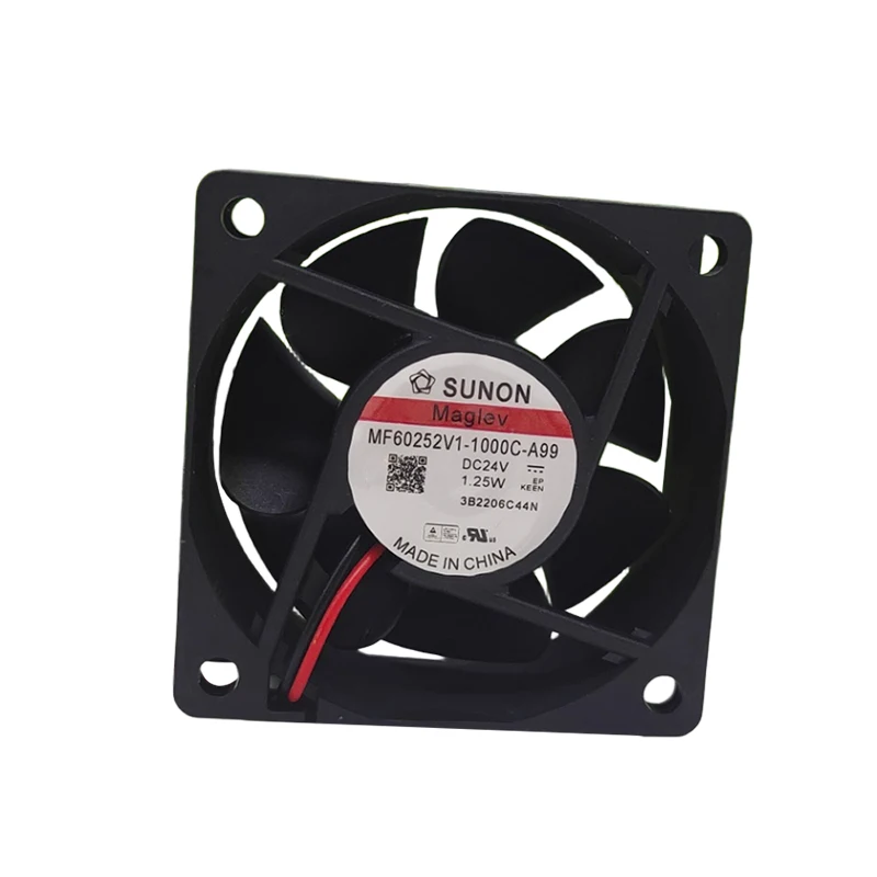 

NEW ORIGINAL MF60252V1-000C-A99 24v 6025 60x60x25mm COOLING FAN RADIATOR