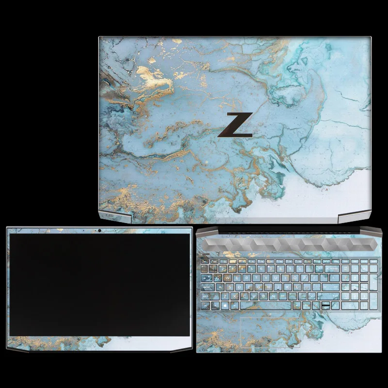 Laptop Stickers for HP ZBook Series Fury 16 G9/G10/G11 Anti-scratch NoteBook Protector for HP ZBook Fury Gli 16 Custom Design