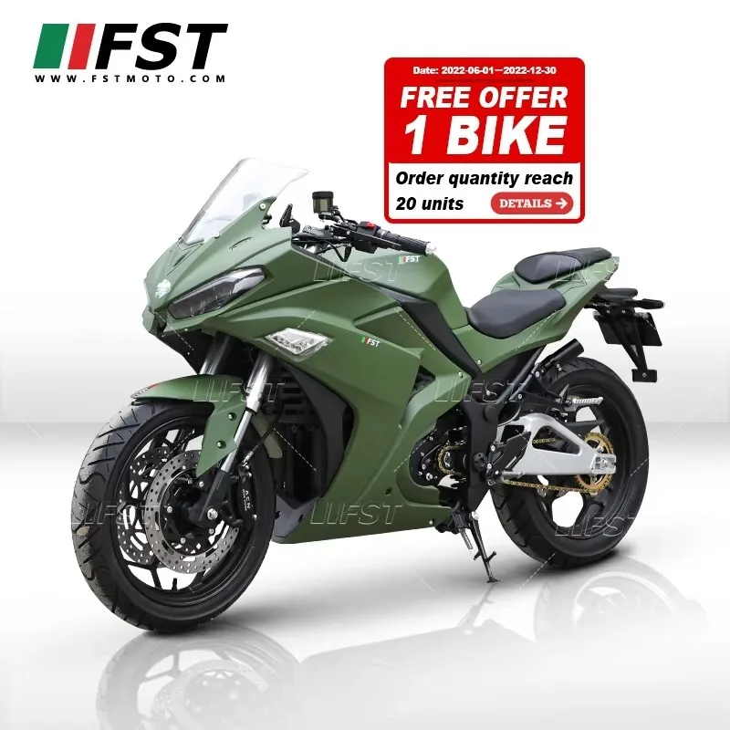 Xiangyin Bici sportiva a lungo raggio di alta qualità Street Legal 2000W Moda in vendita Batteria da corsa Motocicletta elettrica per adulti