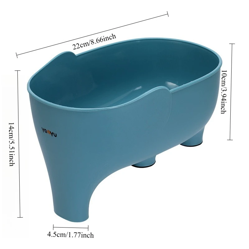 

Kitchen Multifunctional Sink Filter Household Vegetables and Fruits Washing Vegetable Basket Yanyu Elephant Drain Basket