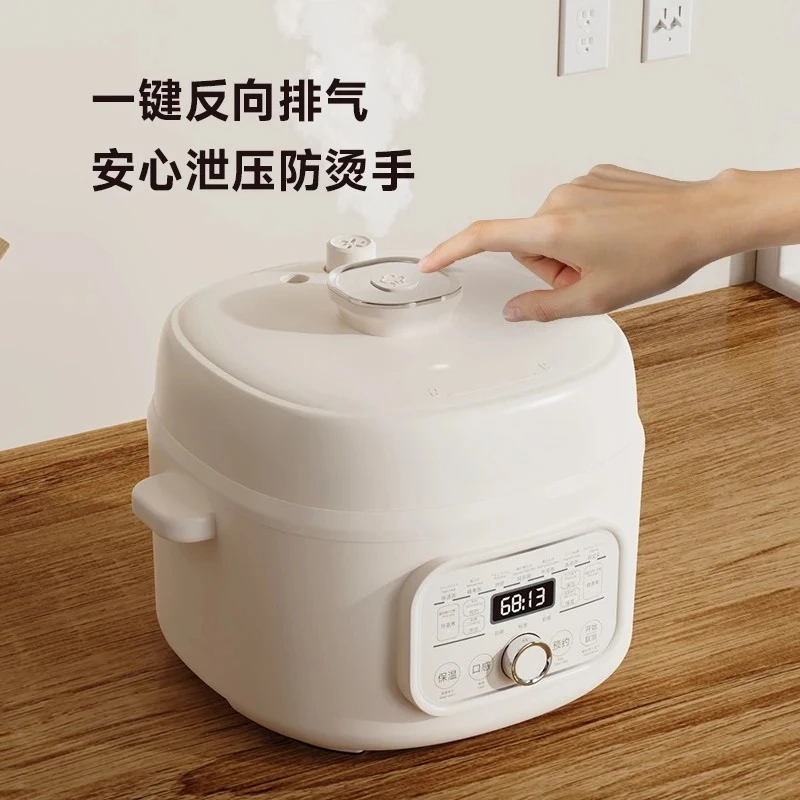 Pressure Cooker with Rice Cooker and Pressure Cooker Functions