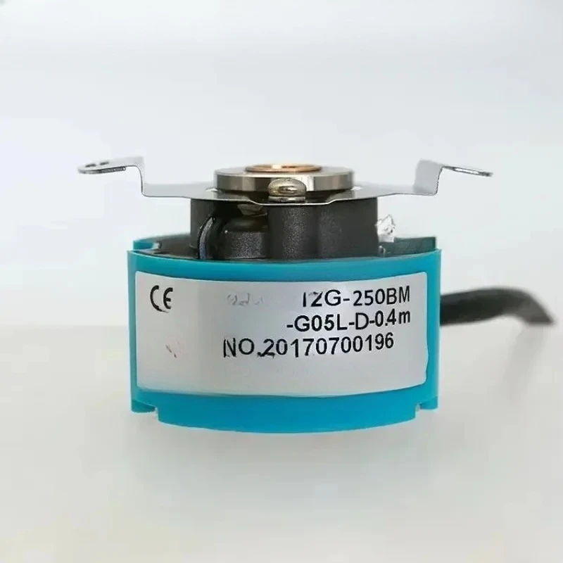 

Yu Heng original genuine A-ZKD-12G-250BM-G05L-D-0 encoder servo motor 0.35m
