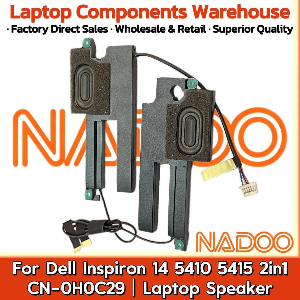 

New Original Laptop Notebook Audio Speaker For Dell Inspiron 14 5410 2-in-1 5415 2in1 CN-0H0C29 built-in speaker horn audio
