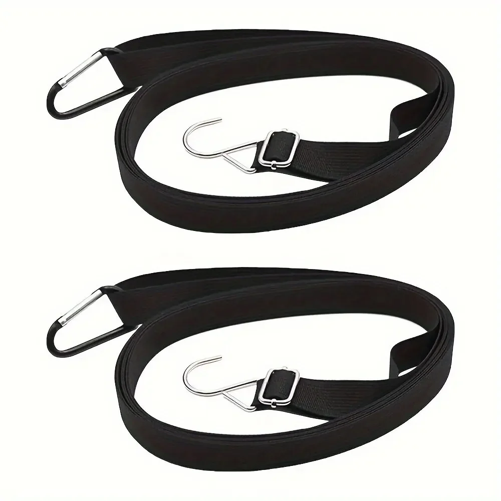 2Pcs Car Covers Fixed Rope Strap Car Cover Windproof Belt Car Luggage Bag Cargo Lashing StrapCar Clothing Fixing Rope