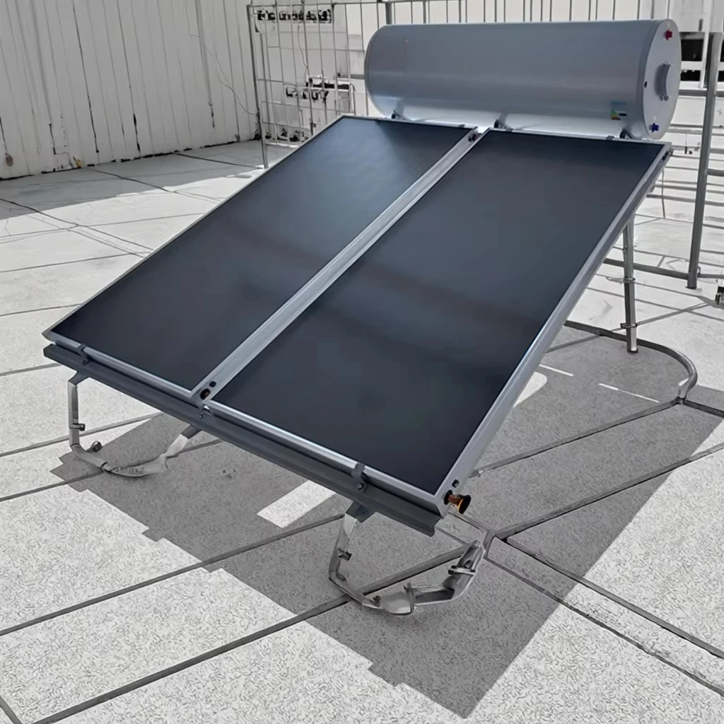

Good Selling Popular Solar Panels for Water Heating and Electricity for Outdoor Solar Water Heater System Solar Geyser