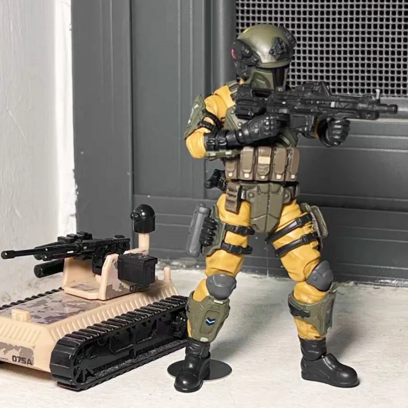 [متوفر] جويتوي مصدر الظلام عمل الشكل ستيلار ندبة الاعتداء العسكري فريق 1/18 أنيمي تحصيل نموذج تحصيل لعبة هدية