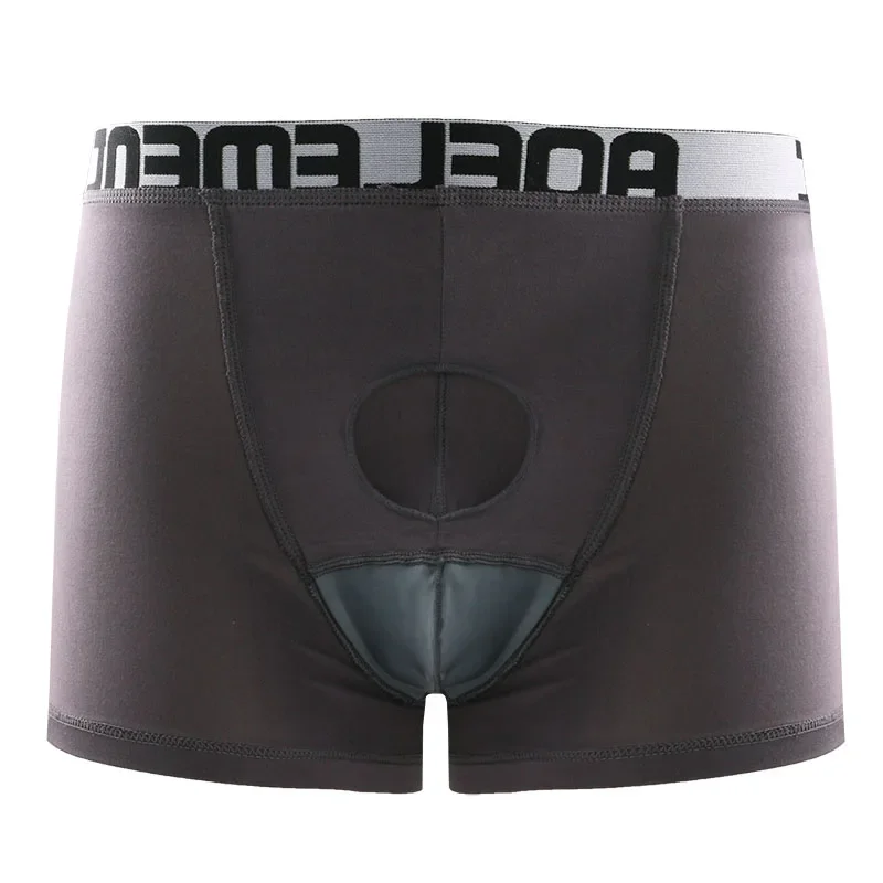 

Men's Bullet‑Separated Boxers with Scrotal Support Pouch, Varicocele Relief Sports Underwear