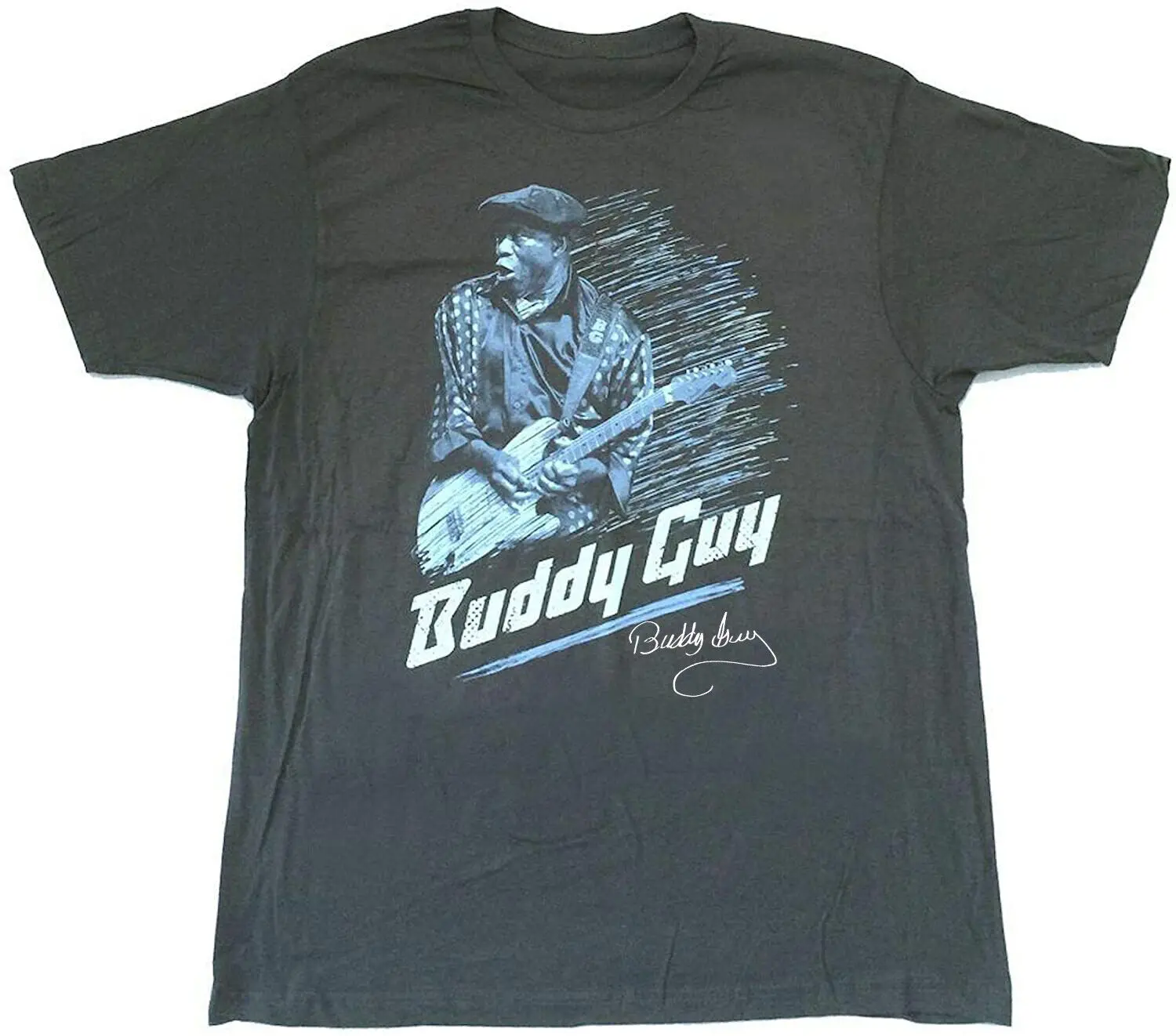 

Vintage Live Heavy Love Buddy Guy Shirt Short Sleeve Black Unisex S-234XL CC1156