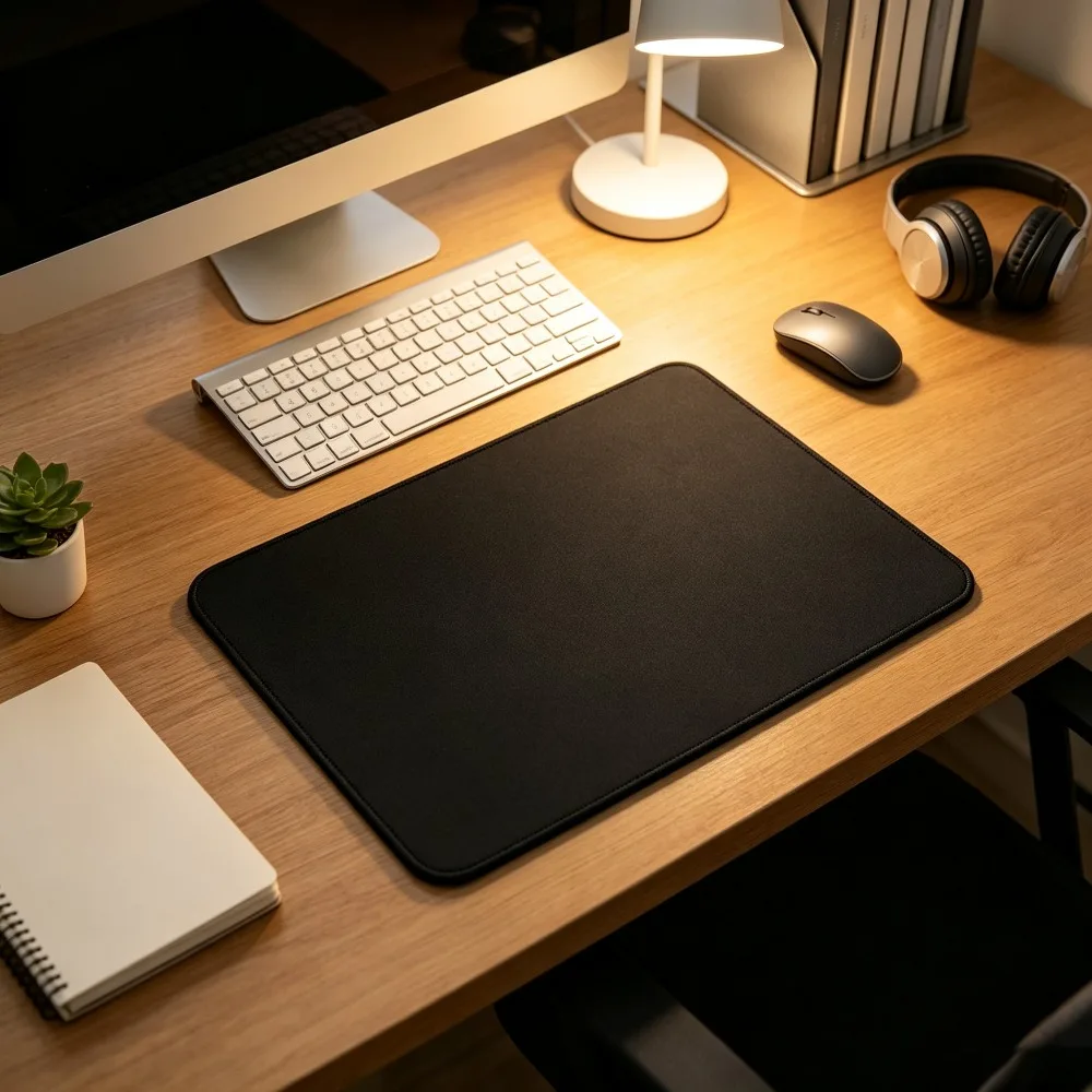 HD Print XXL Gaming Mouse Pad, Stitched Edge Non‑Slip Rubber Base Desk Mat for Laptop PC Keyboard Game