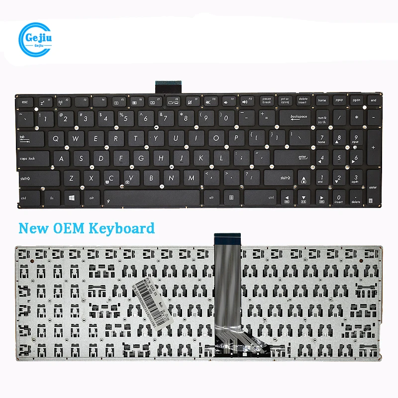 New Original Laptop Keyboard For ASUS F554L X503M X553M X555 W509L F554 X554L