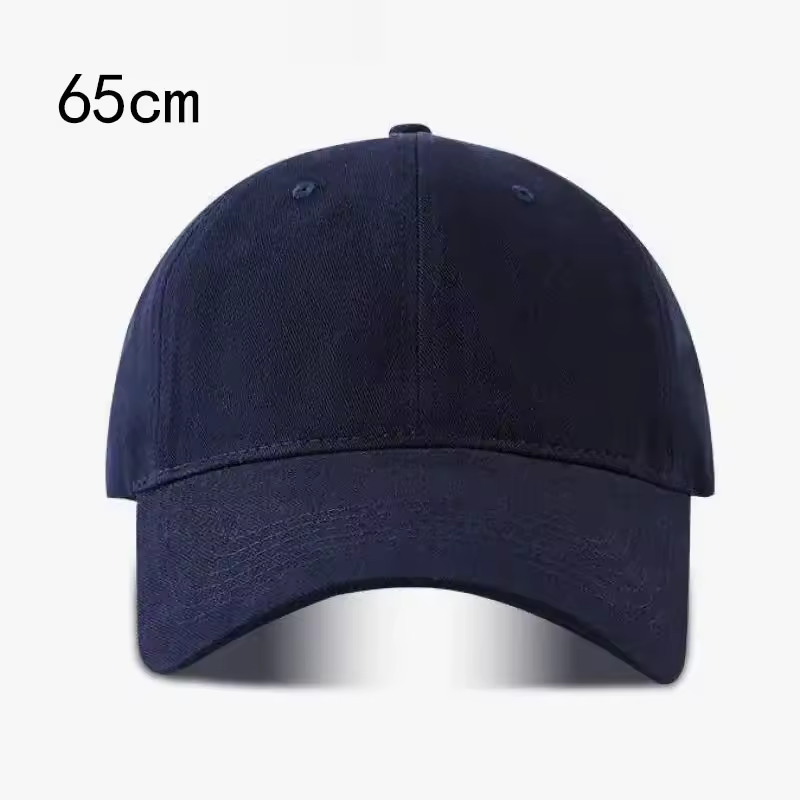 Big Head Soft Top Baseball Cap Für Männer Frauen Baumwolle Solide Deep Top Schwarz Hut Trucker Dad Caps Sport Snap Back Knochen Gorra Hombre