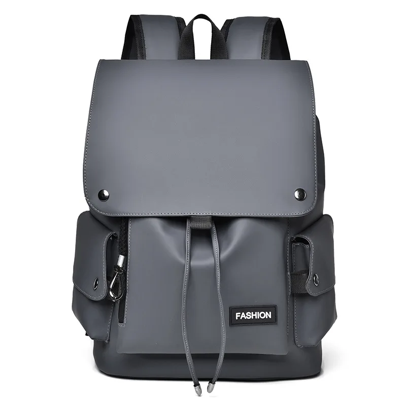 Mann Rucksack wasserdichte Herren Laptop tasche Trend Designer Rucksack für Männer Mode Jugend große Kapazität Reisetasche einfache Tages rucksack