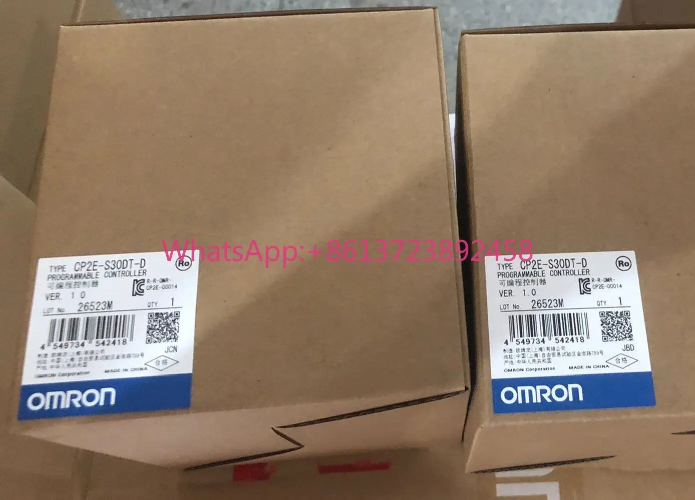 

New original CP2E-S30DT-D Omron programmable controller