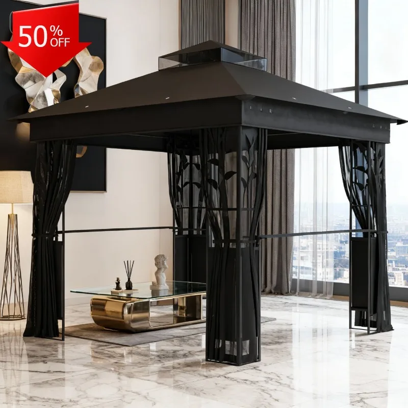 

Exterior Ceilings Gazebo Outdoor Barnum Pergola Tents Outdoor Garden Exterior Roof Doors Pavilion Folding Arbor Gazebos Rain