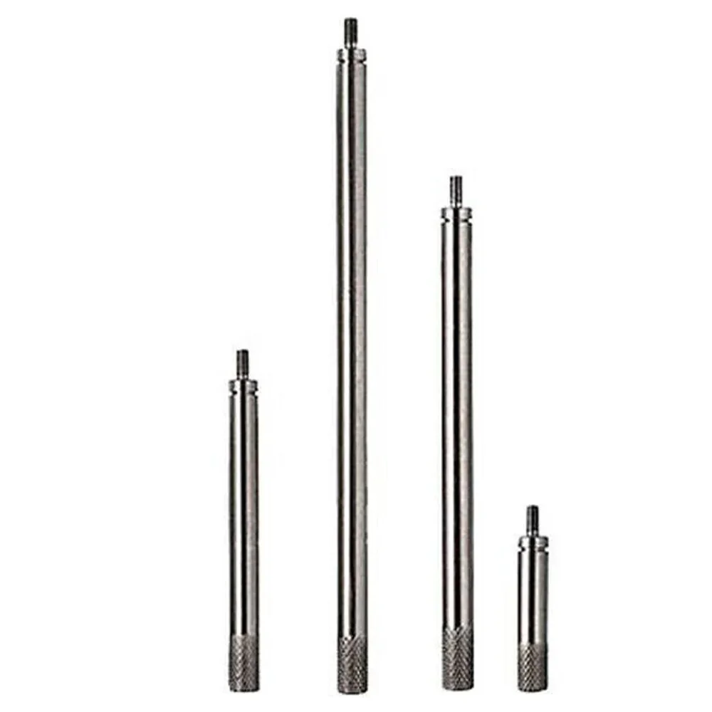 Dial Digital Indicator Extension Stem Rod Set 4pcs 25 50 75 100 Mm Length M2.5 Interchangeable Tools For Dial Gauge Altimeter