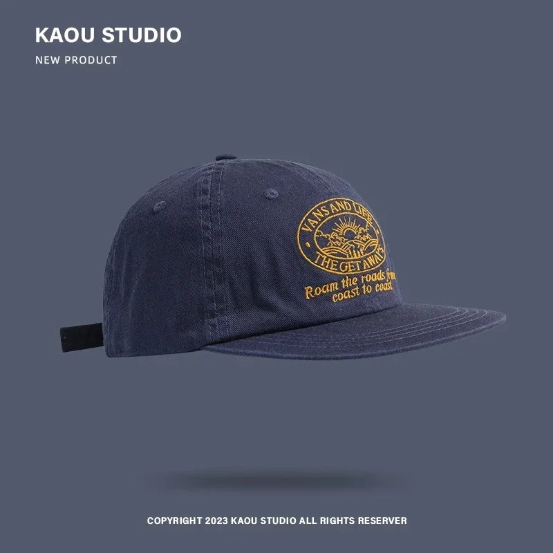 جديد الهيب هوب شقة حافة أزياء العلامة التجارية الأمريكية قبعة بيسبول الهيب هوب قبعة الأزياء لينة أعلى التطريز الرجال والنساء قبعة بيسبول