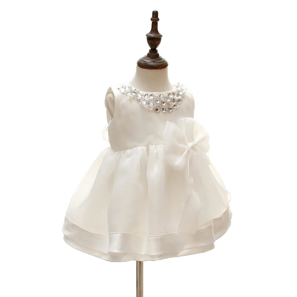 Flower Girl Dress For Wedding Girl Birthday Outfits Children's  First Communion Dresses Girl Kids Party Wear