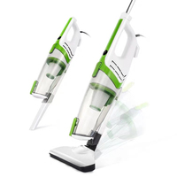 Upright Stick Vacuum Cleaner 2 in 1 Corded Lightweight Bagless Handheld Vacuum with Powerful Suction, 1.2L Large Bin Capacity