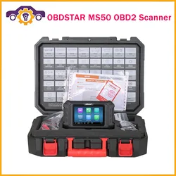 OBDSTAR MS50 Motorcycle OBD2 Scanner Motorbike Diagnostic Key Programming and ECU Tools MS50 Online English Only PK MS80