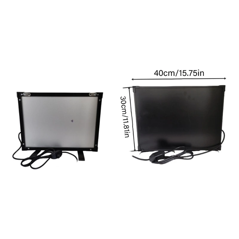 Aluminum Alloy Chicken Coops Heater Panel 145W Heaing Device for Winter Warmth