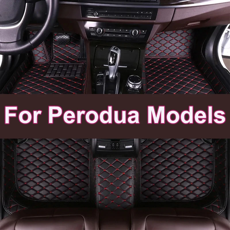 Car Floor Mat For Perodua Bezza Kelisa Alza Car Accessories