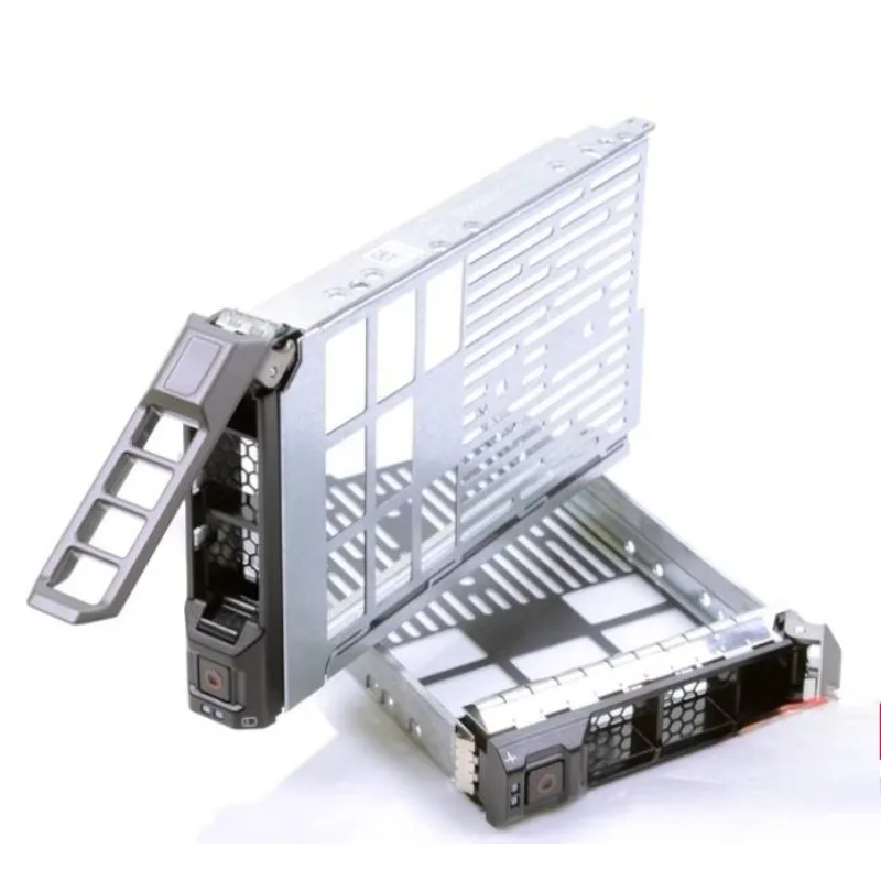 Original SATA HDD Caddy Tray for DELL R410 R420 R710 R720 T420 T620 R730 3.5-inch Hard Drive Bay X968D