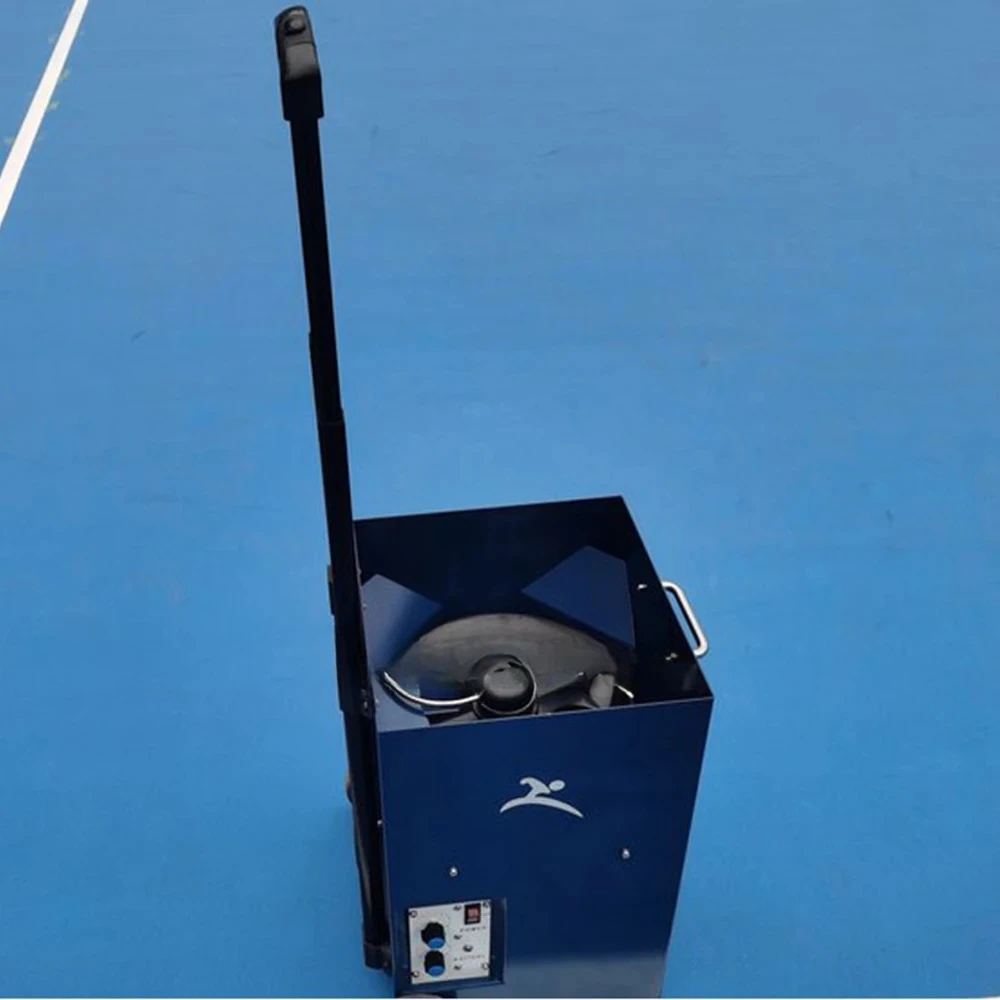 12V 9.0AH Tennis Ball Automatic Exercise Service Launcher Machine Tennis Trainer10-50KM/H  Tennis Teaching Sparring Equipment
