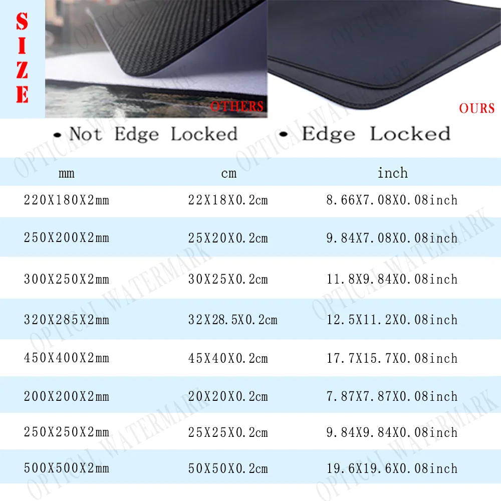 ATK X LEV Game Equipment Mauspad, kompaktes kleines Mauspad für PC, Laptop, Desktop, Spiel und Büro – Detail 2