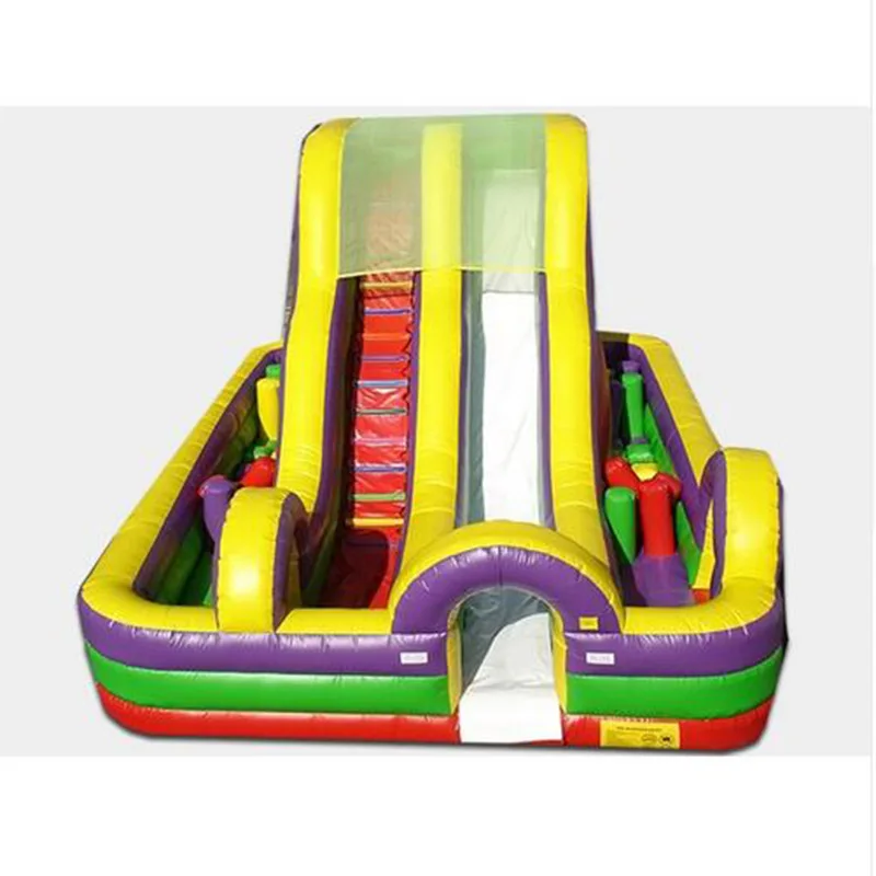 Outdoor Inflatable Playground Amazing Inflatable Bounce Outdoor Inflatable Obstacle Course for Kids