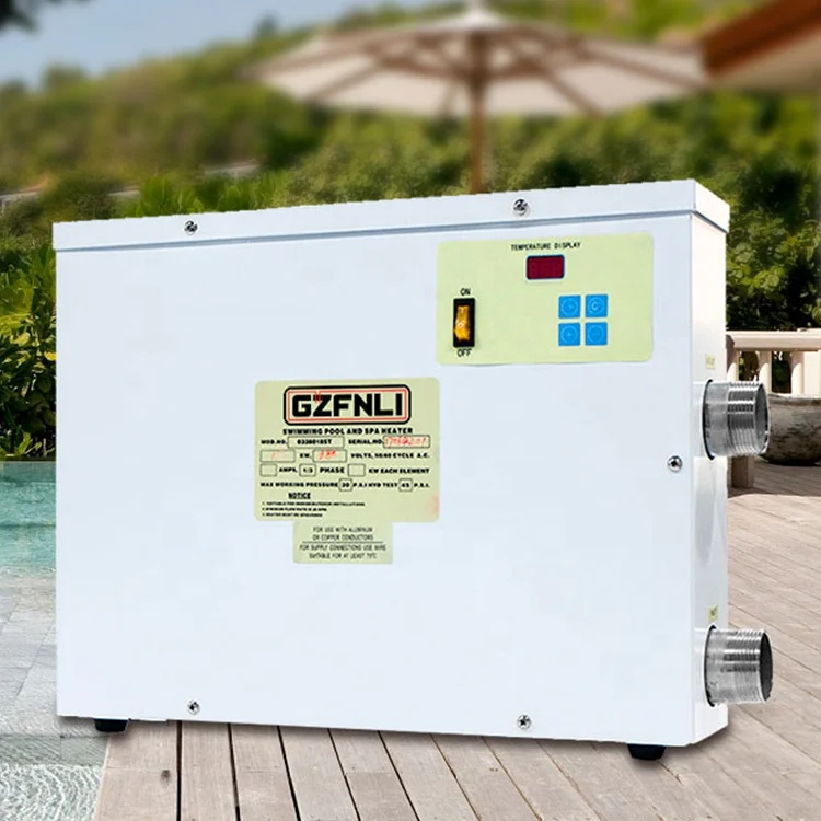 

Wholesale Commercial Portable In-Ground Pool Heater Kit Commercial Swimming Heat Pump Pool Heater