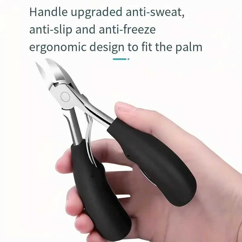 Olecranon Pliers for Professional Nail Care - Dead Skin, Cuticle, and Callus Remover - Toenail Repair and Care Tool