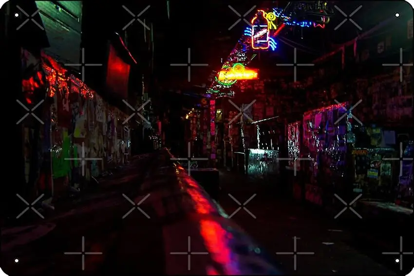 CBGB omfug плакат для интерьера металлический знак Декор-8x12 дюймов Бар Паб гараж мужская пещера настенное искусство